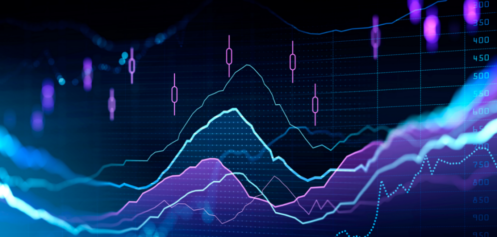 Financial graphic