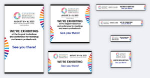 CMEE23 ExhibitorMarketingToolkit-collage-1200×628 alternate text for this image