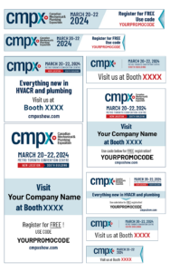 CMPX24_Exhibitor Marketing Toolkit Collage alternate text for this image